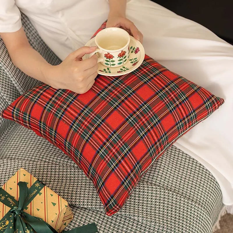 Tartan Cushion Cover