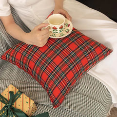 Tartan Cushion Cover