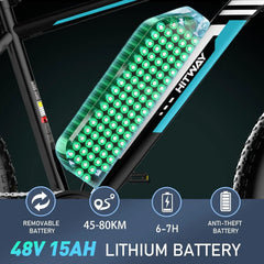 TrailBlazer Electric Mountain Bike