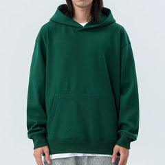 Men's Heavyweight Fleece-Lined Hoodie, 480gsm