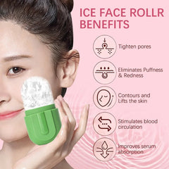 FrostGlow Facial Roller