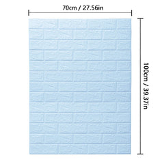 BrickFX™ 3D Foam Wallpaper