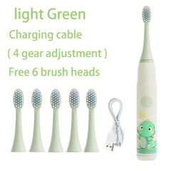 Whimsical Sonic Kids Toothbrush