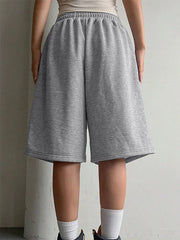 Breezy Chic Knitted Shorts