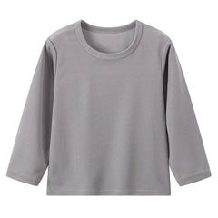 Kids' Classic Long-Sleeve T-Shirt – Soft & Casual