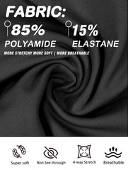 ElevateFit High Waist Yoga Shorts