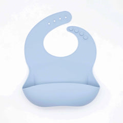 Silicone Baby Bib with Food Catcher