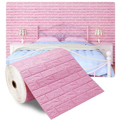 VintageBrick™ 3D Foam Wallpaper