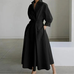 Elegance Anew: Polo Swing Dress
