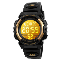 SKMEI Kids' Waterproof LED Digital Watch
