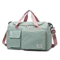 Weekender Holdall Bag with Shoe Compartment