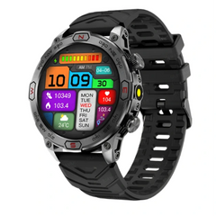 GUHUAVMI Outdoor Smartwatch with GPS & Bluetooth Calling