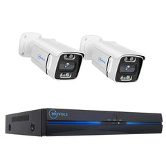 SecureVision Pro 8MP PoE Camera Kit
