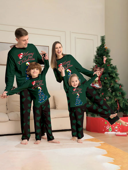 Festive Family Matching Pyjama Set