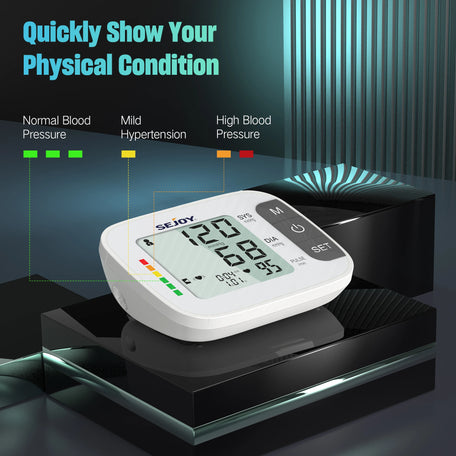 VitalScreen Digital Blood Pressure Monitor