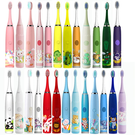 Whimsical Sonic Kids Toothbrush