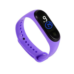 Kids' Waterproof LED Sports Watch
