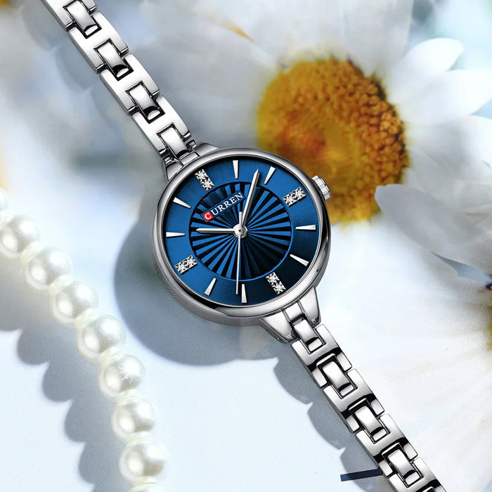CURREN 9097 Women’s Elegant Quartz Watch, image 2