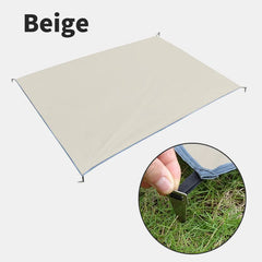 Waterproof Camping and Picnic Mat with Pegs