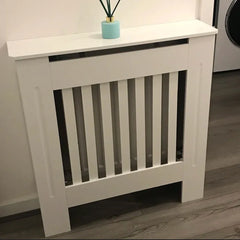 Super Tall 100CM Radiator Cover – Modern MDF Grill Shelf Cabinet