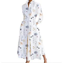 Elegance Anew: Polo Swing Dress