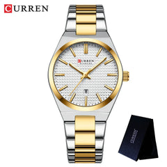 CURREN Fashion Women’s Stainless Steel Quartz Watch