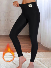 Women's Fleece Lined Thermal Leggings