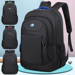 Men's Waterproof Business & Travel Backpack – Laptop & School Bag