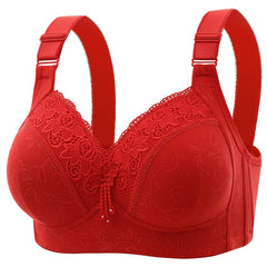 Ultra-Thin Lace Bralette – Deep V Plunge Sexy Lingerie for Women
