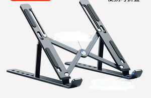 Folding Aluminium Laptop Stand