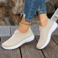 BreezeStep Women's Slip-On Trainers