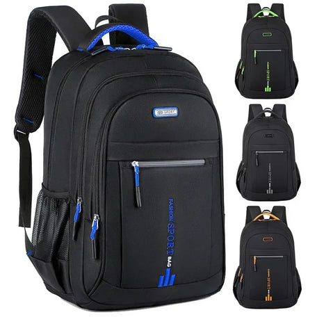 Men's Waterproof Business & Travel Backpack – Laptop & School Rucksack