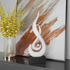 ModernArt™ Abstract Resin Sculpture