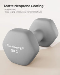HexaGrip Neoprene Dumbbell Set