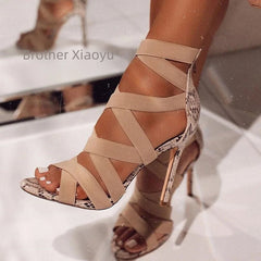 Siren Stride High Heels