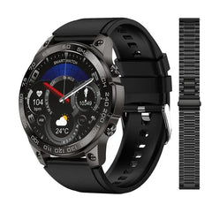 CRTORRS DM50 AMOLED Smartwatch with Bluetooth Call & GPS