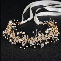 Elegance Pearl Bridal Headband