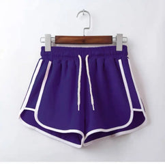 Elegance High-Waisted Shorts
