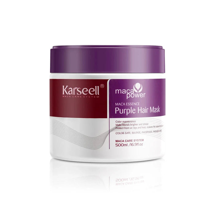 Blonde Glow Purple Hair Mask