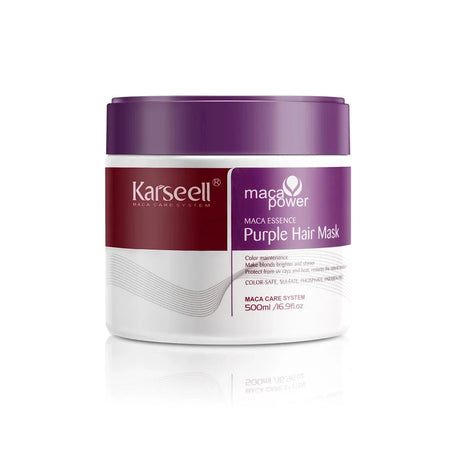 Blonde Glow Purple Hair Mask