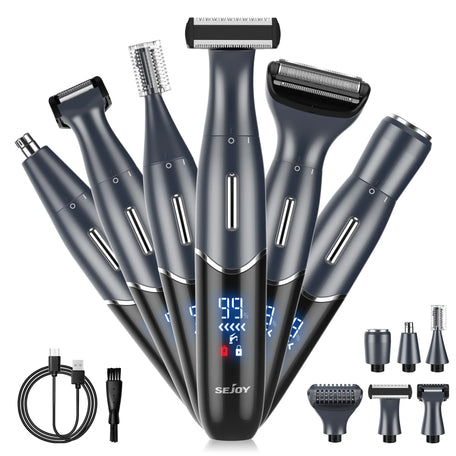 VersaTrim 6-in-1 Grooming Kit