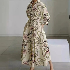 Elegance Anew: Polo Swing Dress