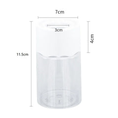Mini Hydroponic Plant Pot – Transparent Self-Watering Vase for Home & Office