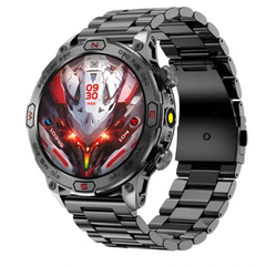 GUHUAVMI Outdoor Smartwatch with GPS & Bluetooth Calling