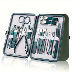 SleekSteel Nail Grooming Set