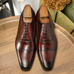 Elegance Leather Oxfords