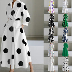 Elegance Anew: Polo Swing Dress