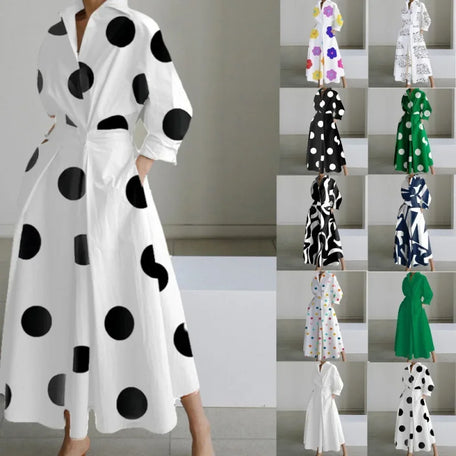Elegance Anew: Polo Swing Dress