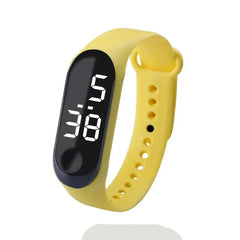 Kids' Waterproof LED Sports Watch
