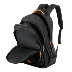 Men's Waterproof Business & Travel Backpack – Laptop & School Rucksack